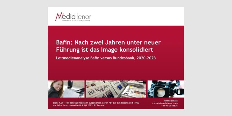 Bafin: Nach zwei Jahren unter neuer Führung ist das Image konsolidiert