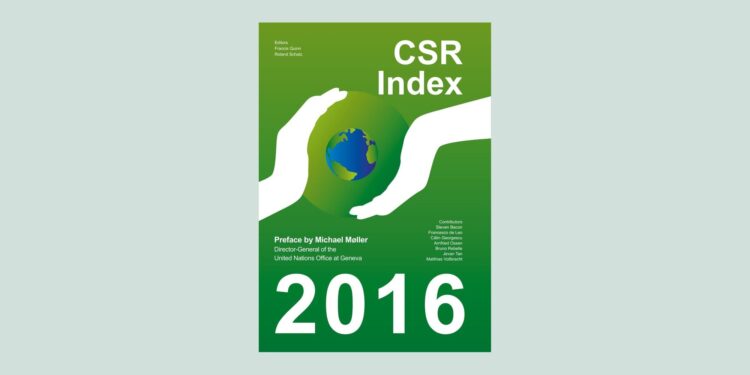CSR Index 2016