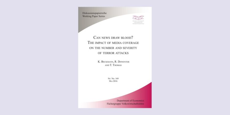 Can News Draw Blood? The Impact of Media Coverage on the Number and Severity of Terror Attacks