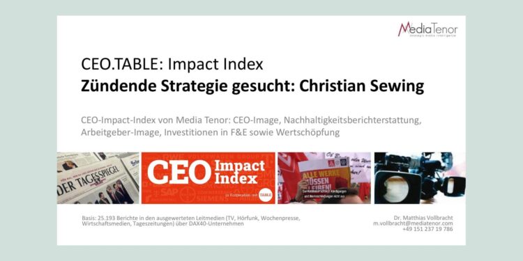 Christian Sewing kämpft mit vielen Herausforderungen