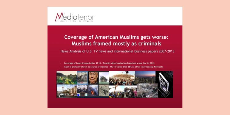 Coverage of American Muslims gets worse