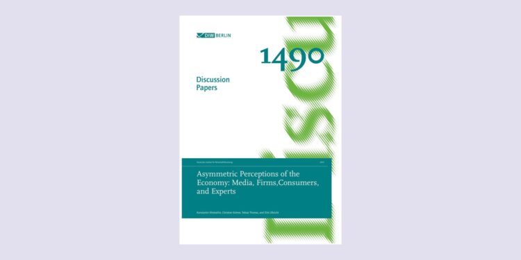Asymmetric Perceptions of the Economy: Media, Firms, Consumers, and Experts