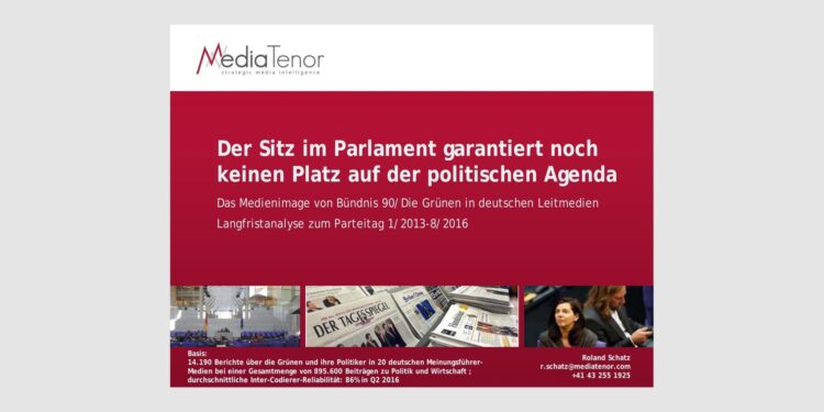Der Sitz im Parlament garantiert noch keinen Platz auf der politischen Agenda