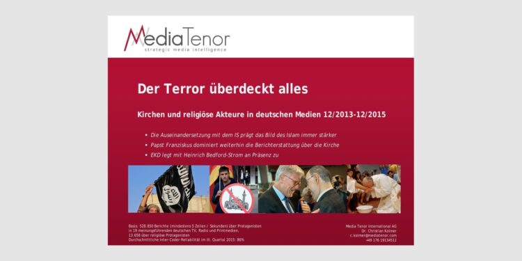Der Terror überdeckt alles