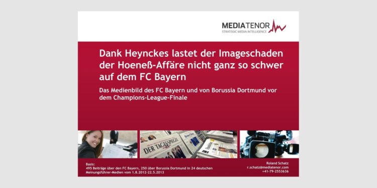 Der Vorteil liegt vor dem Spiel der Spiele bei den Bayern