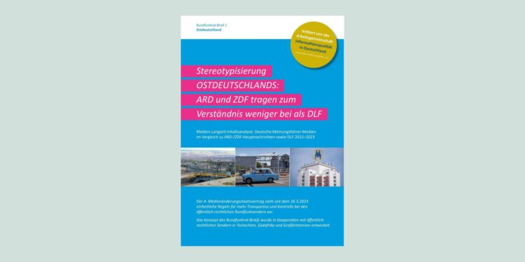Deutsche Einheit: ARD und ZDF tragen zum Verständnis weniger bei als DLF