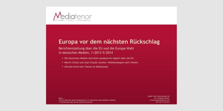 Europa vor dem nächsten Rückschlag