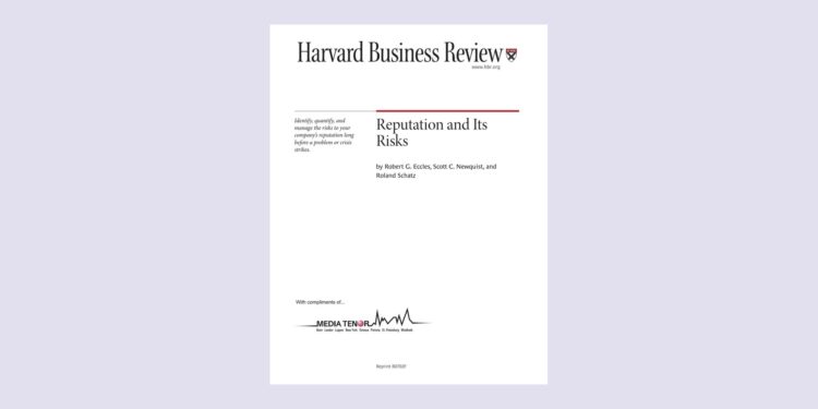 Reputation and Its Risks