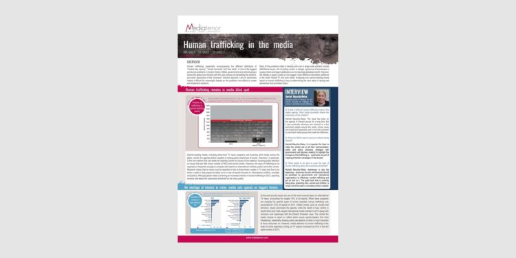 Verbrechen global im TV-Fokus – Menschenhandel ausgeblendet