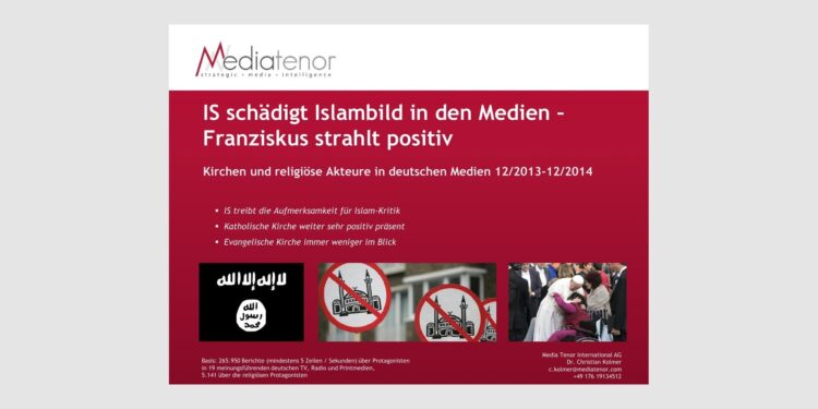 IS schädigt Islambild in den Medien – Franziskus strahlt positiv