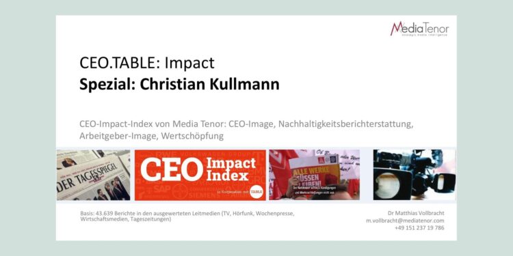 Image von Kullmann hält Evonik zuletzt über Wasser