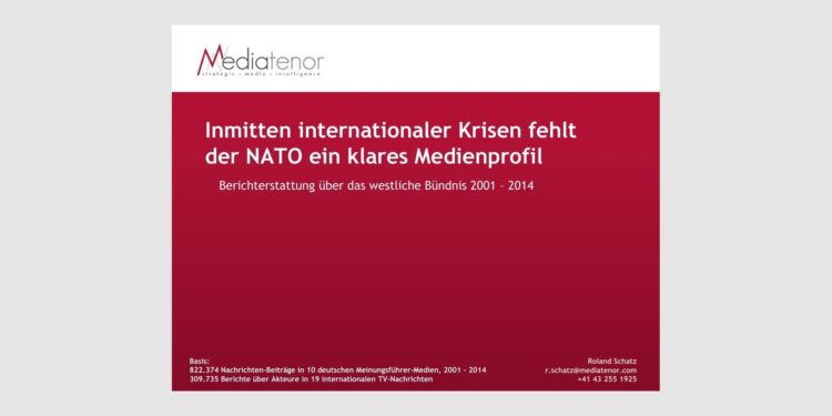 Inmitten internationaler Krisen fehlt