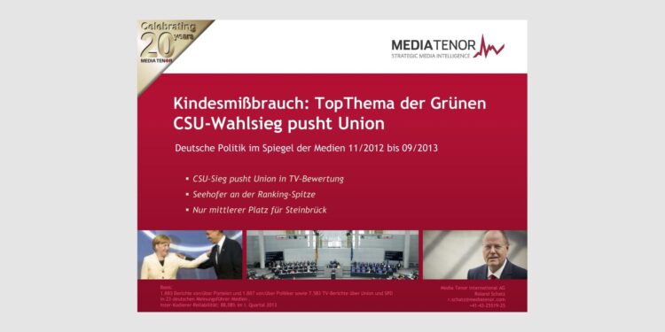 Kindesmißbrauch wird TopThema der Grünen