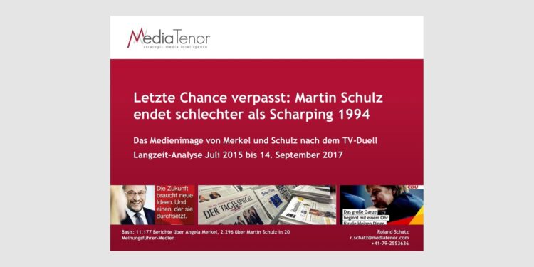 Letzte Chance verpasst: Martin Schulz endet schlechter als Scharping 1994
