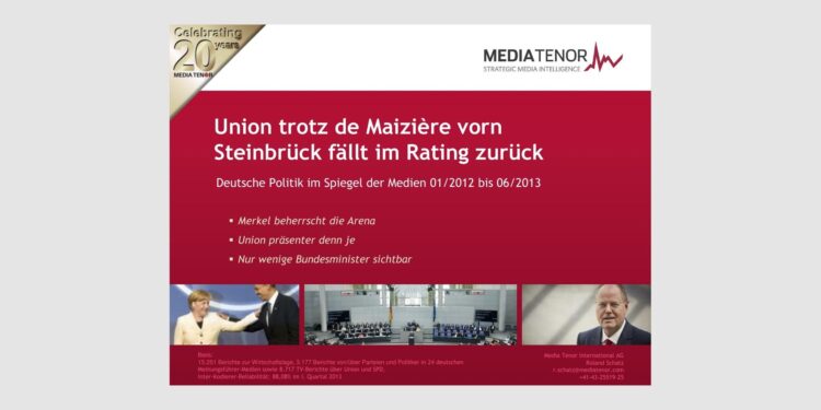 Merkel schwebt über den Parteien