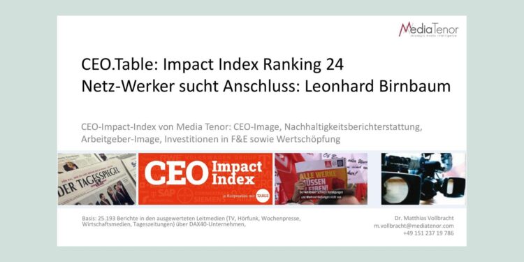 Netz-Werker sucht Anschluss: Leonhard Birnbaum