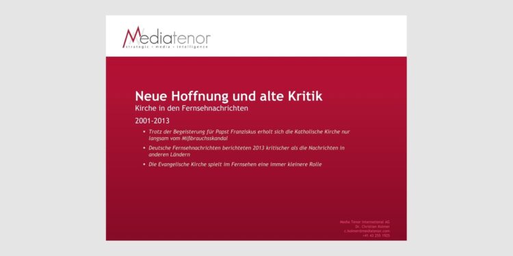 Neue Hoffnung und alte Kritik