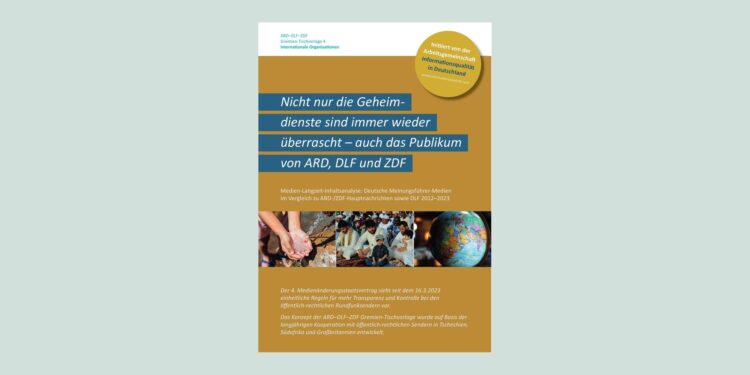 Nicht nur die Geheimdienste sind immer wieder überrascht