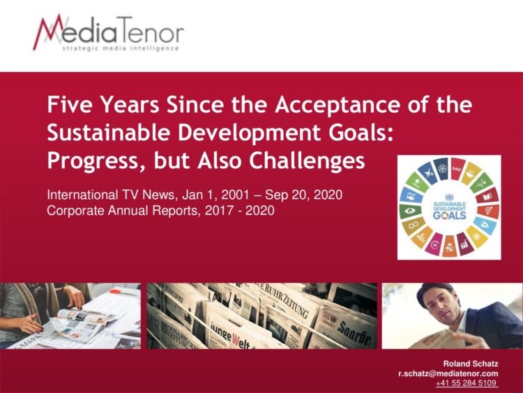 Five Years Since the Acceptance of the Sustainable Development Goals: Progress, but Also Challenges