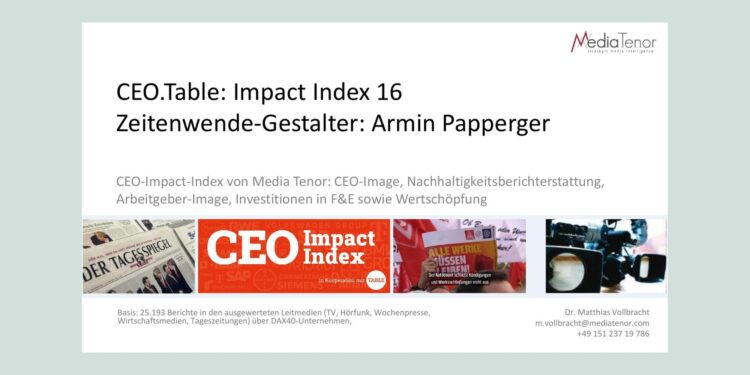 Papperger kann auf Imagegewinn durch Zeitenwende bauen