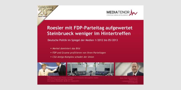 Rösler mit FDP-Parteitag aufgewertet