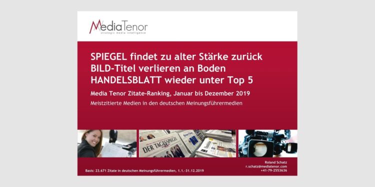 SPIEGEL findet zu alter Stärke zurück