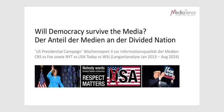 Top-Sorge Nr. 2: Dems und Reps fehlt der Respekt