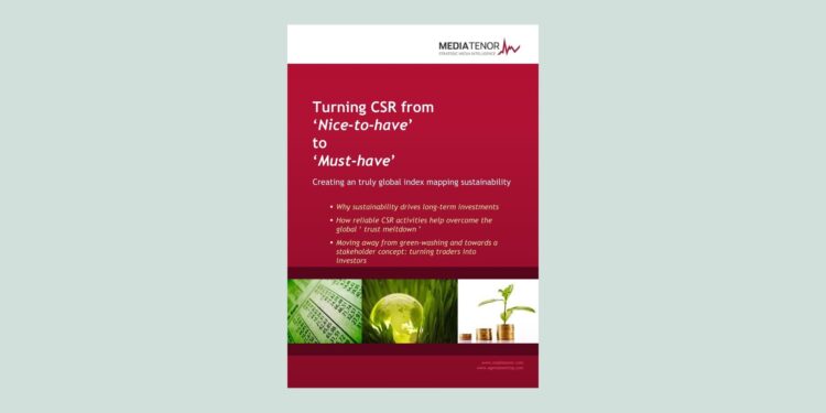 Turning CSR from ‘Nice-to-have’ to ‘Must-have’