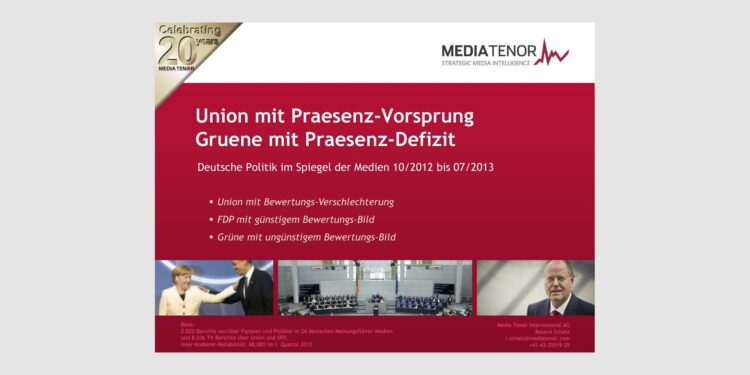 Union mit Präsenz-Vorsprung in den Sommer