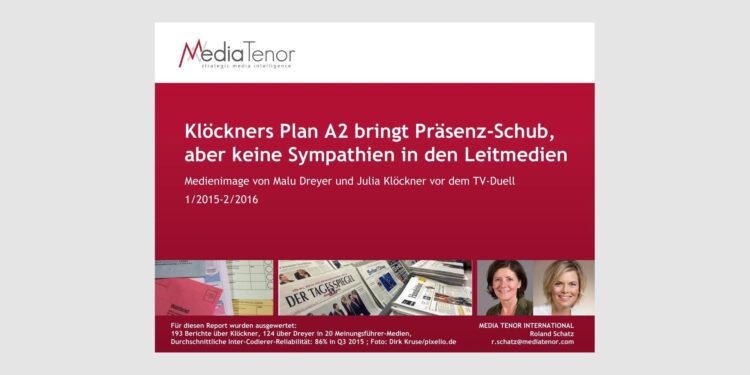 Vom Amtsbonus ist bei Dreyer nichts zu sehen