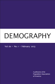 Titelblatt Demography, Vol. 60