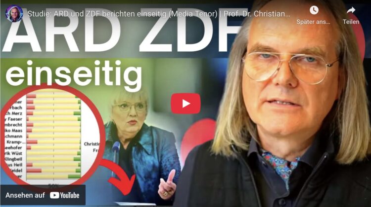 MT-Studie: ARD und ZDF berichten einseitig
